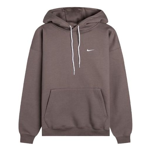 

Худи Nike Lab Premium Hoody Embroidery Logo Grey, серый