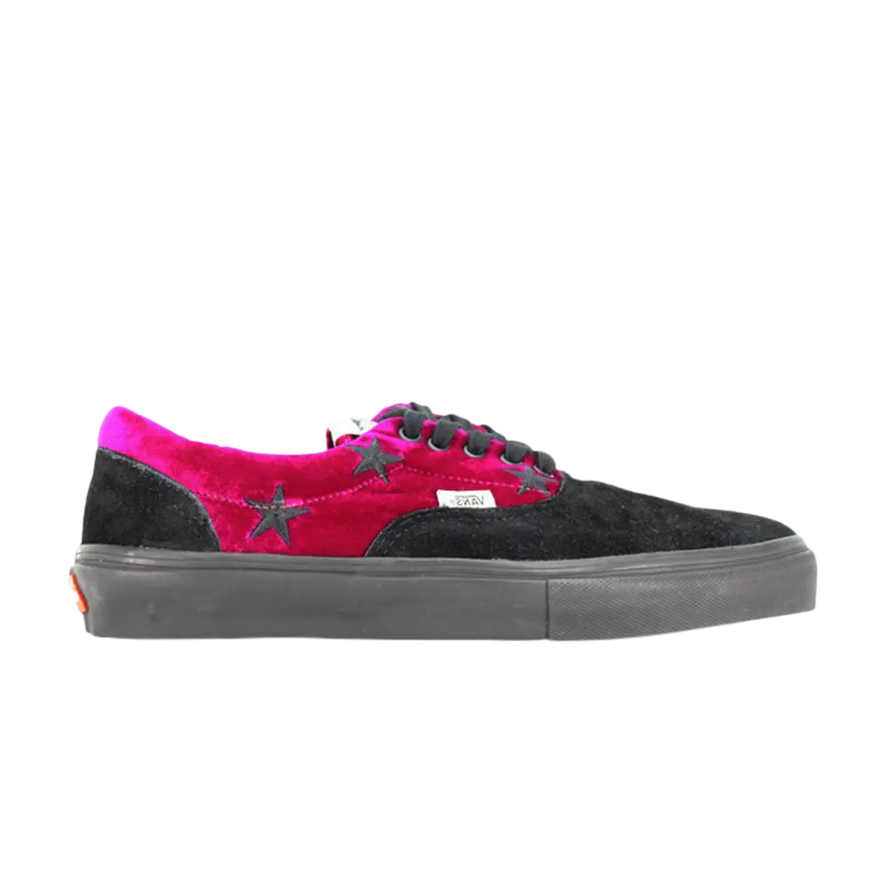 Кроссовки Supreme x Era Pro Vans, черный