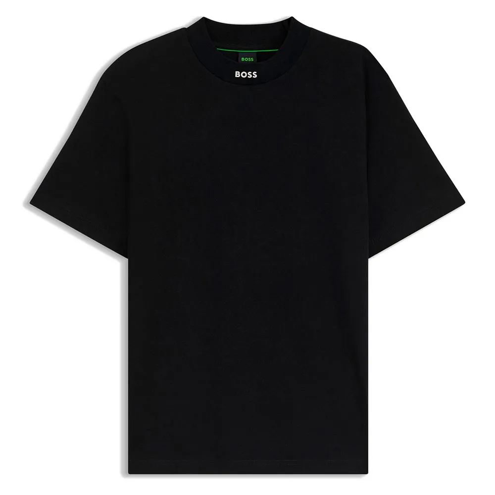 

Футболка BOSS Collar Zone, черный