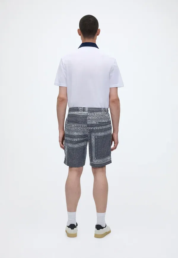 Шорты Tommy Hilfiger Dover, угольно-синий — фото 3