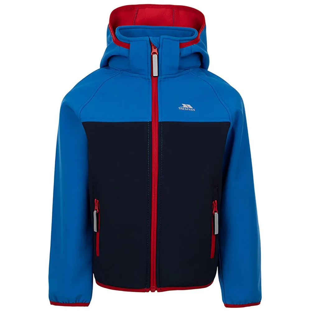 

Куртка Trespass Hanbury softshell, синий