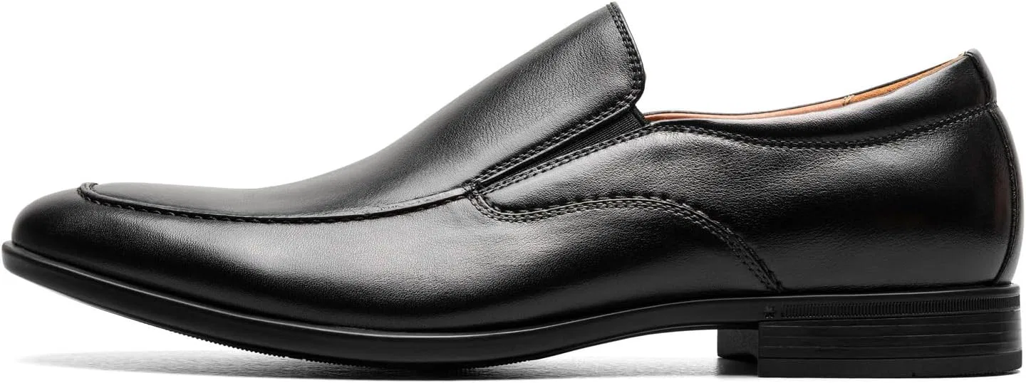 Лоферы с мыском Moc Toe Florsheim, Black — фото 4
