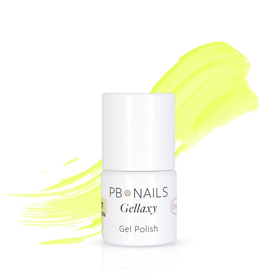 

Pb Nails, Гибридный лак GE387 Lemonchella, 5 мл