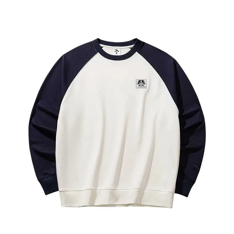 

Свитшот Life Collection SS26 мужской ANTA, zeus синий