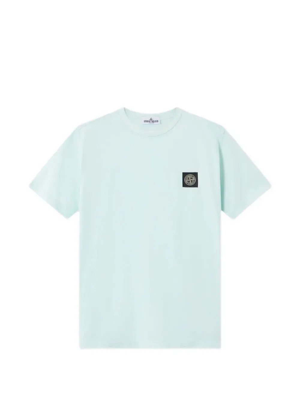 Футболка с нашивкой Compass-Patch Stone Island Junior, синий