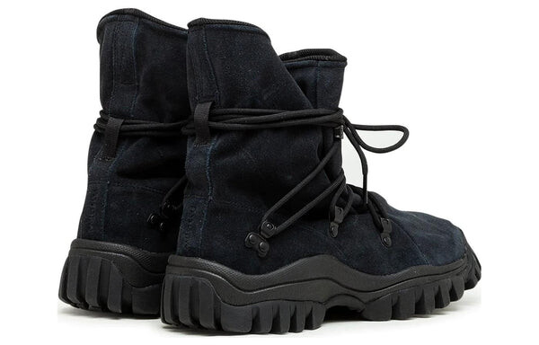 Кроссовки nonnative x gel yeti tokyo high gtx Asics, черный — фото 4