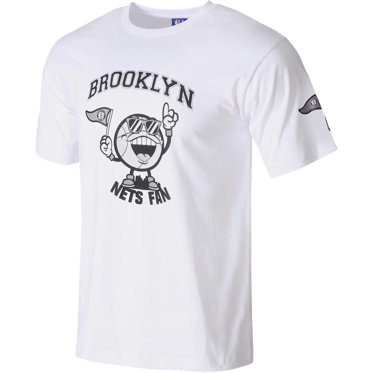 

Футболка Brooklyn Nets унисекс белая NBA