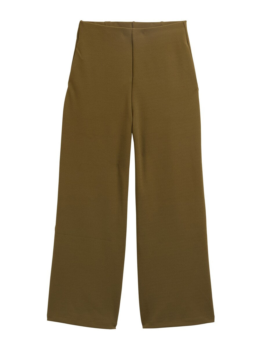 

Широкие брюки TOM TAILOR DENIM, оливковый