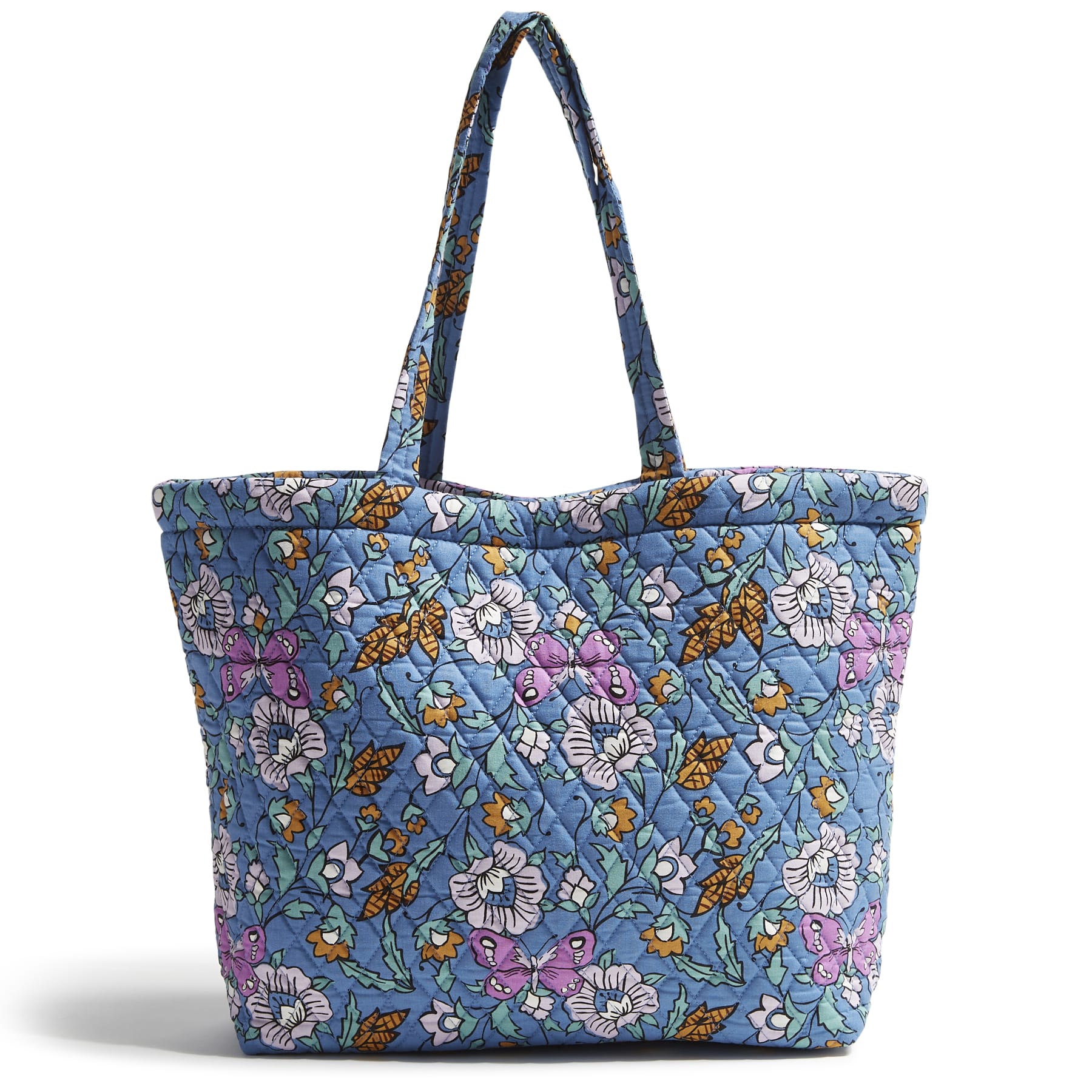

Сумка-тоут Outlet из хлопка East West Vera Bradley, цвет wild prairie