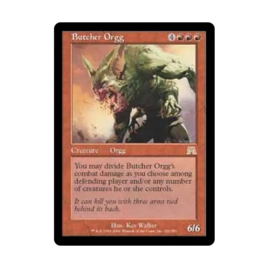 

CCG Мясник Орг ( клавиша R), MTG - Onslaught