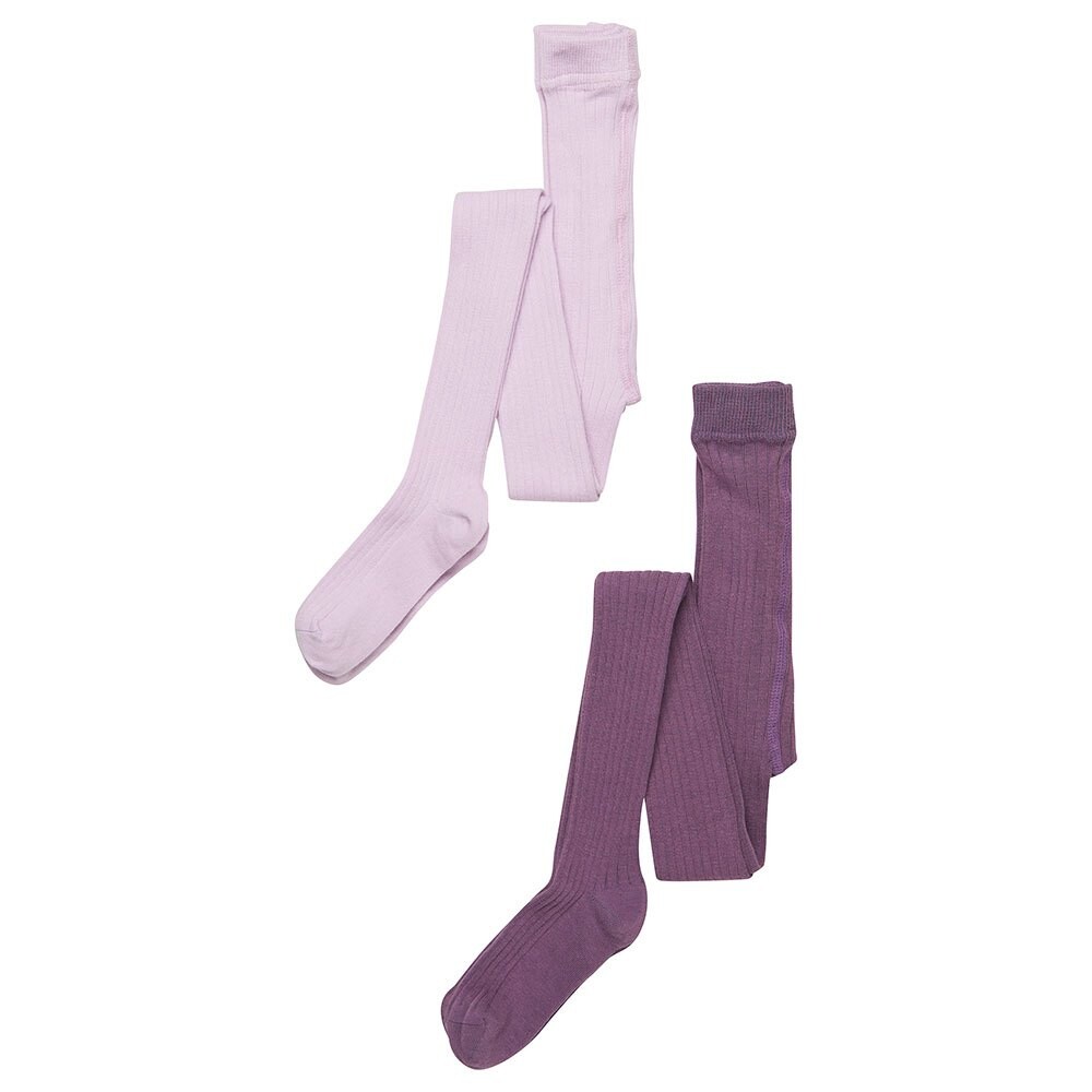

Тайтсы Minymo Stocking Solid Rib 2 Pack, розовый