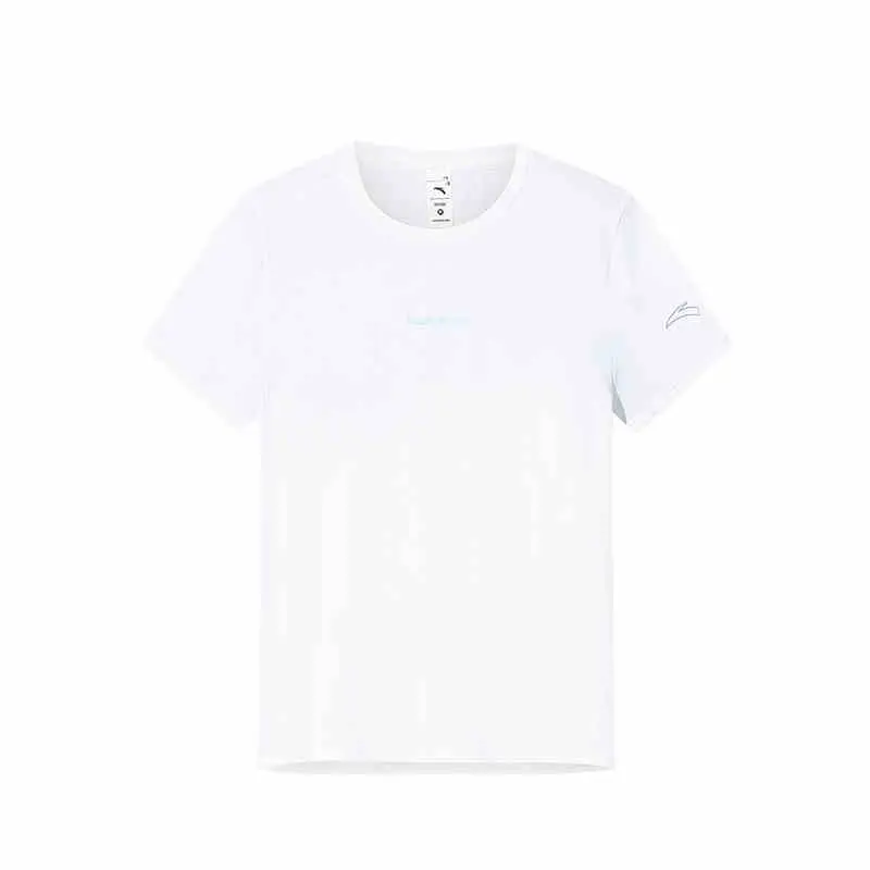 

ANTA Футболка женская pure white, Белый, ANTA Футболка женская pure white