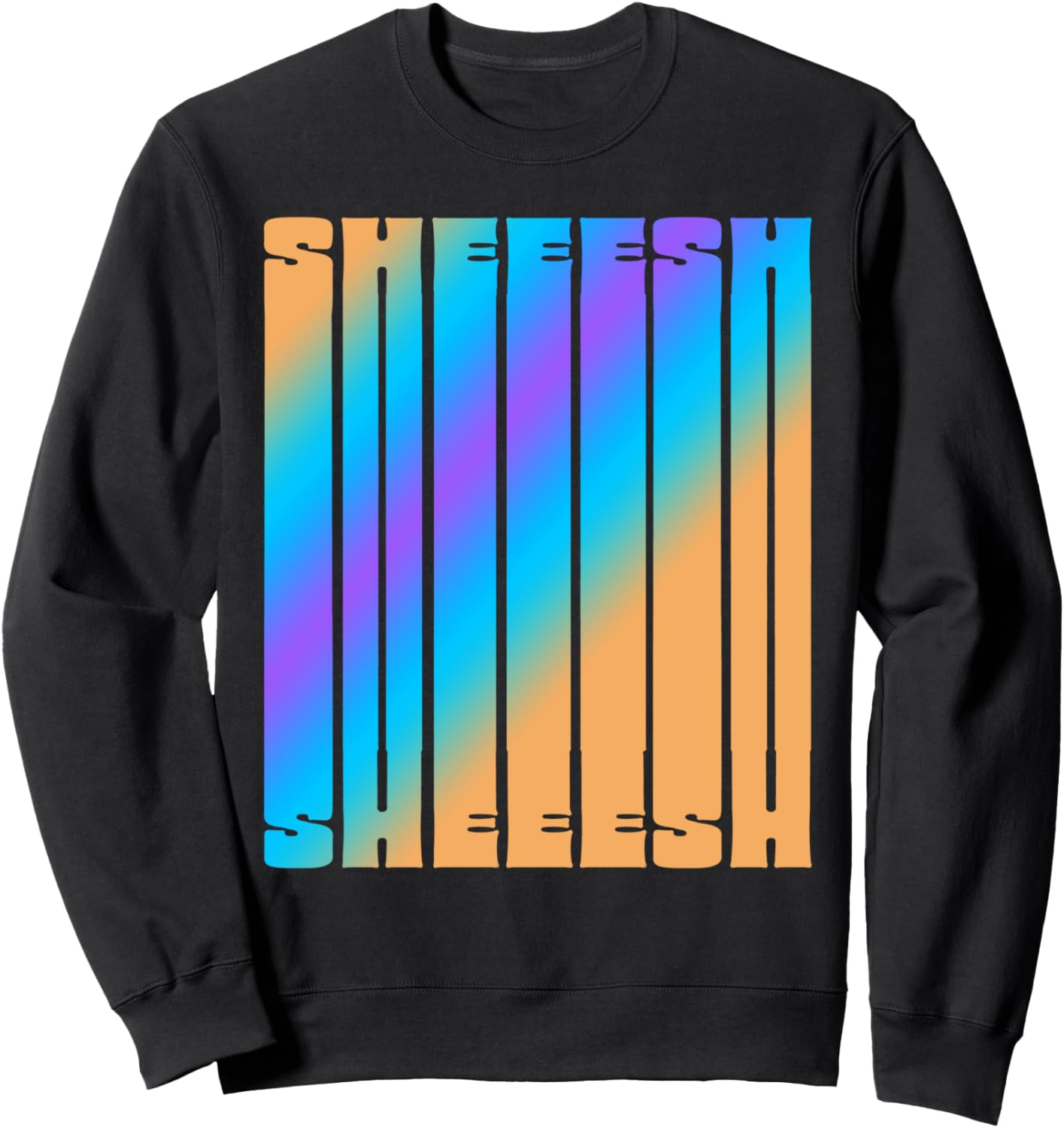 

Забавная подростковая толстовка с восклицательным знаком в стиле Vaporwave 80-х The Robot Ranger - Fun Apparel & Gifts, черный