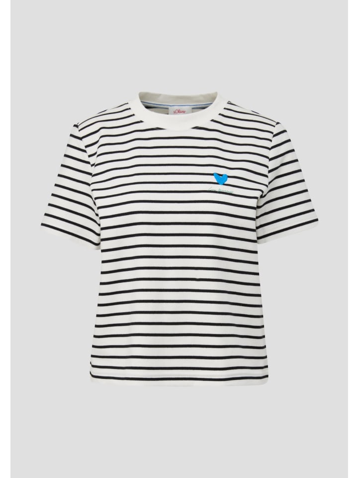 

s.Oliver Футболка 99G2_черного цвета, Черный, s.Oliver Футболка 99G2_черного цвета