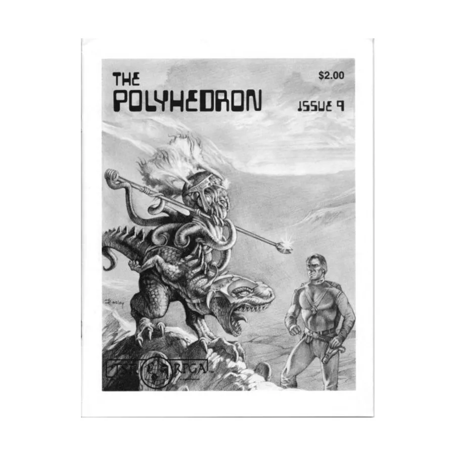 

Журнал #9 "Dawn Patrol, Star Frontiers", Polyhedron Magazine #01 - #50