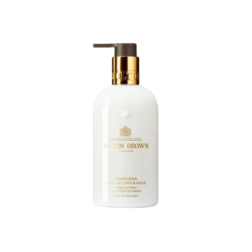 Molton Brown Волшебный крем для рук с агаровым деревом и золотом, ароматный увлажняющий, 300 мл