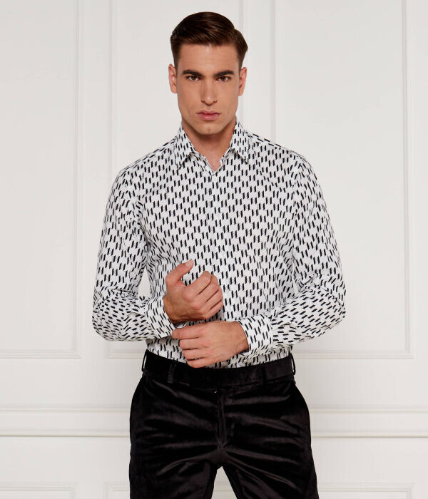 

Рубашка Karl Lagerfeld Regular Fit, белый