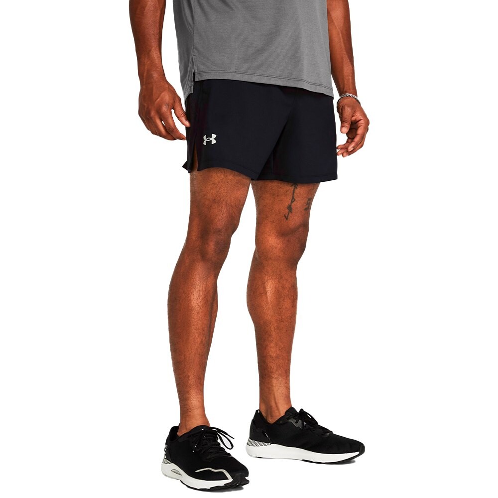 

Шорты Under Armour Launch 5in Unlined, черный