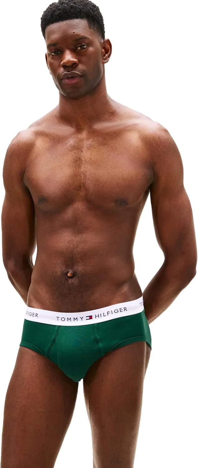 Боксеры Tommy Hilfiger, Красный, Темно-синий, Голубой океан, Серый мульти — фото 4