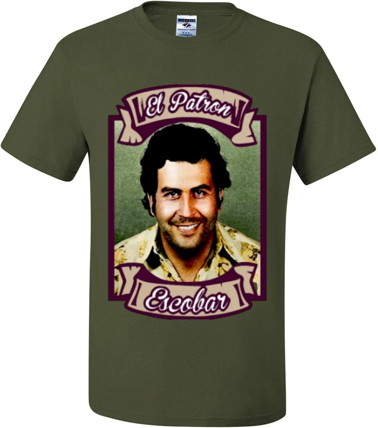 

Футболка El Patron Escobar Pablo Narcos wild custom apparel