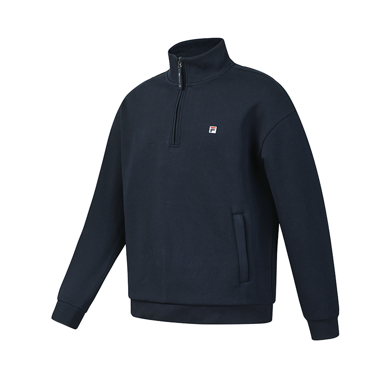 

Fila Мужская теннисная толстовка Serene Void синего цвета