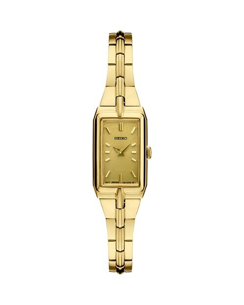 

Часы Essentials, 16 мм Seiko Watch, цвет Gold