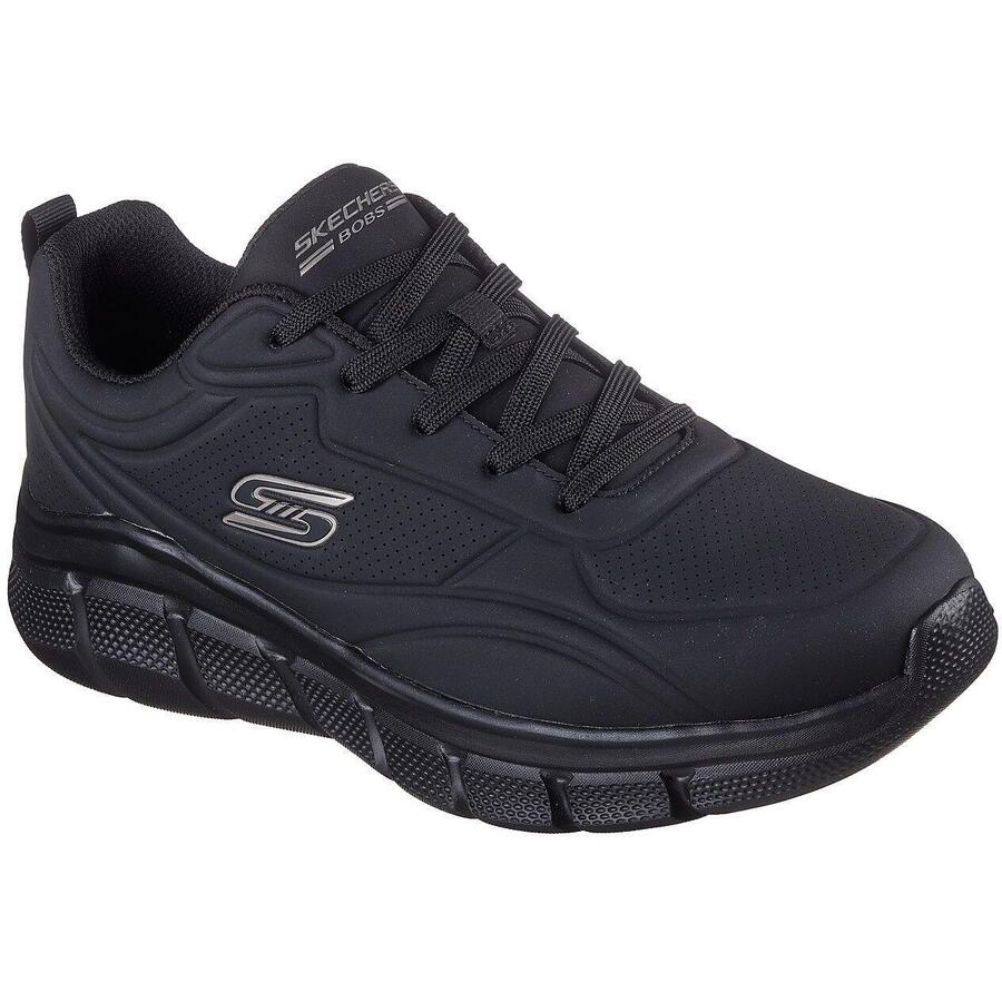 

Кроссовки Skechers Bobs B Flex Arctic Edge, чёрные, мужские