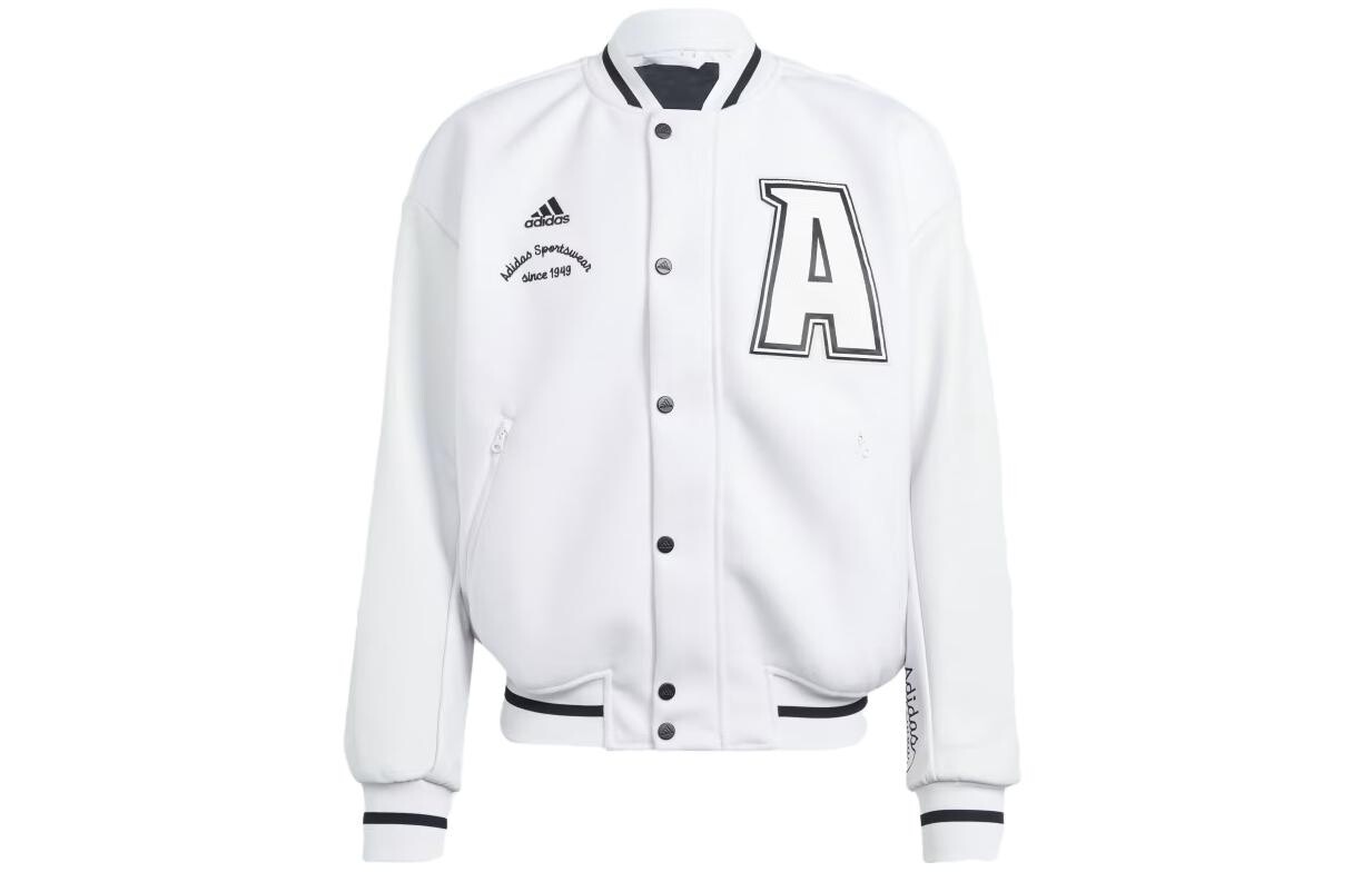 

Куртка унисекс белая Adidas, белый