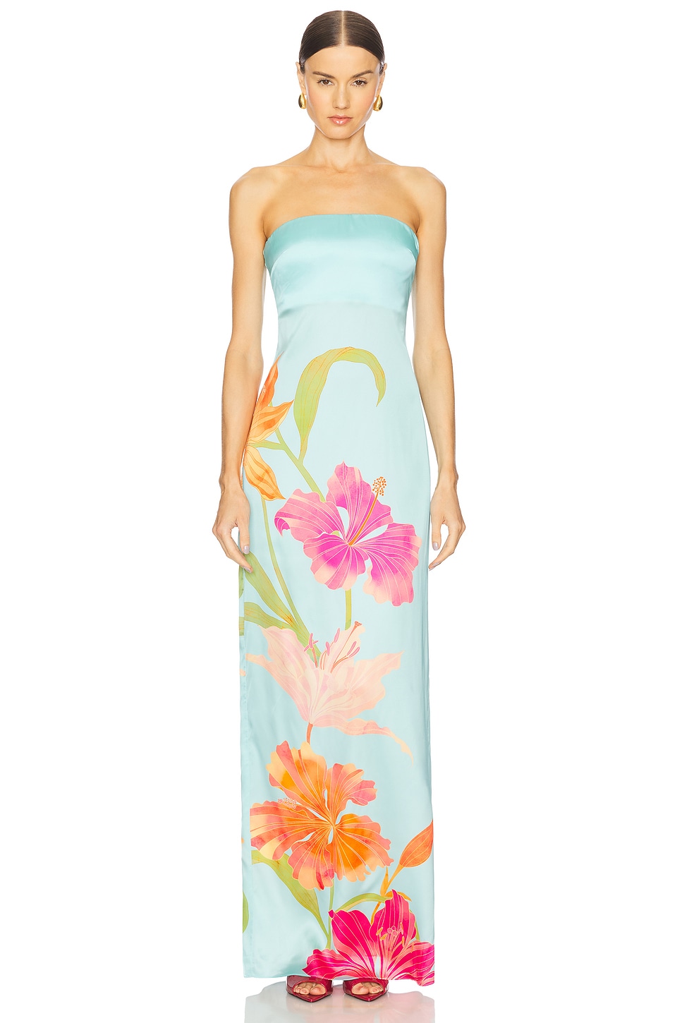 

Платье Vivi Retrofete, acqua primavera