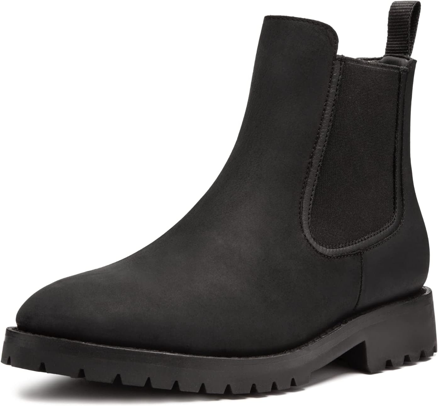 Мужские кожаные ботинки Chelsea Legend Rugged & Resilient от Thursday Boot Company, черный