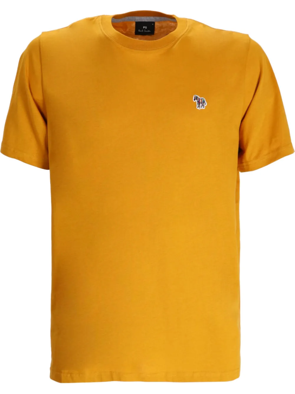 

Футболка с аппликацией PS Paul Smith, желтый