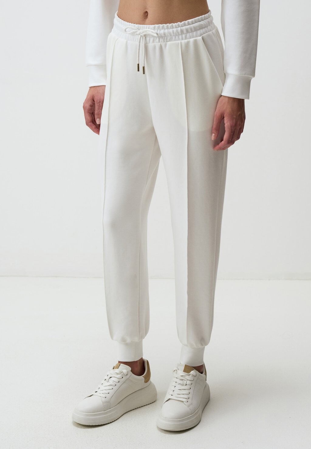 

Спортивные брюки HIGH WAIST JOGGER Jimmy Key, белый