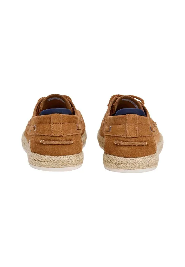 Порто палуба м лодочные туфли Pepe Jeans, Tobacco Brown — фото 4