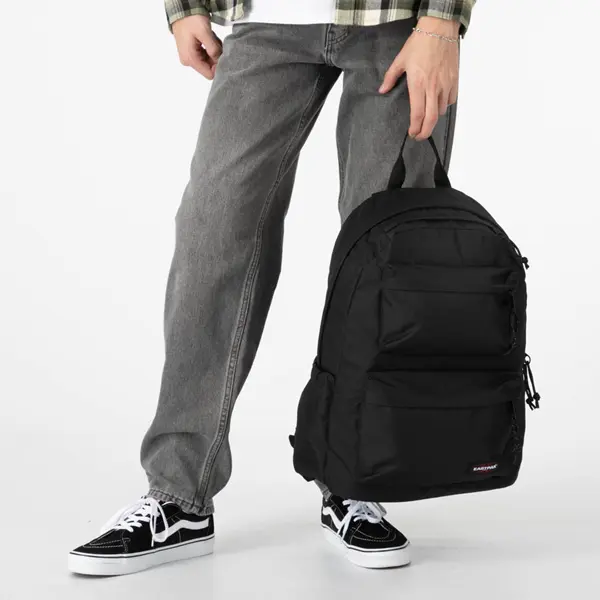 

Двойной Мягкий Рюкзак Eastpak, черный
