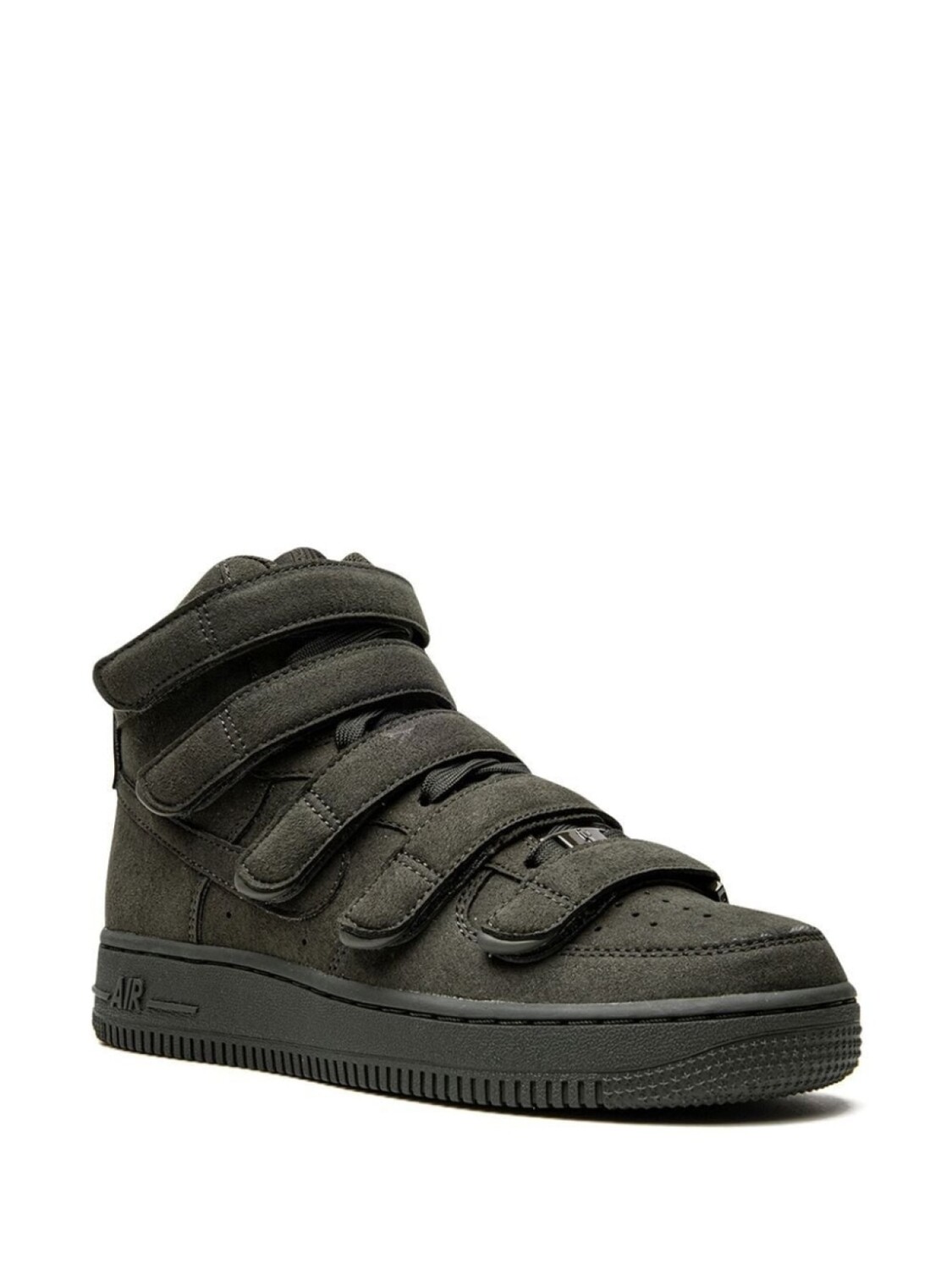 Кроссовки Air Force 1 High Billie Eilish Nike, серый — фото 2