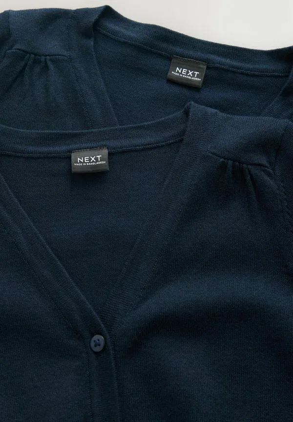 Кардиган 2 pack Next, модель не указана, темно-синий — фото 4