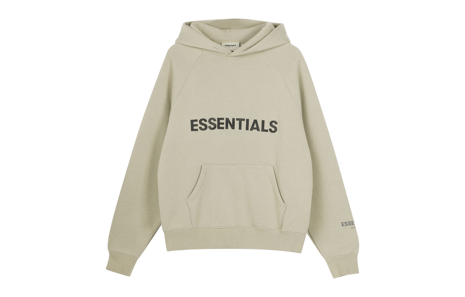 

Мужская толстовка Fear of God Essentials, цвет moss color