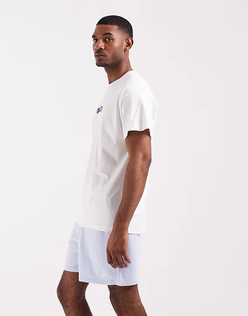 Шорты Nike Club French Terry, светло-голубой — фото 3