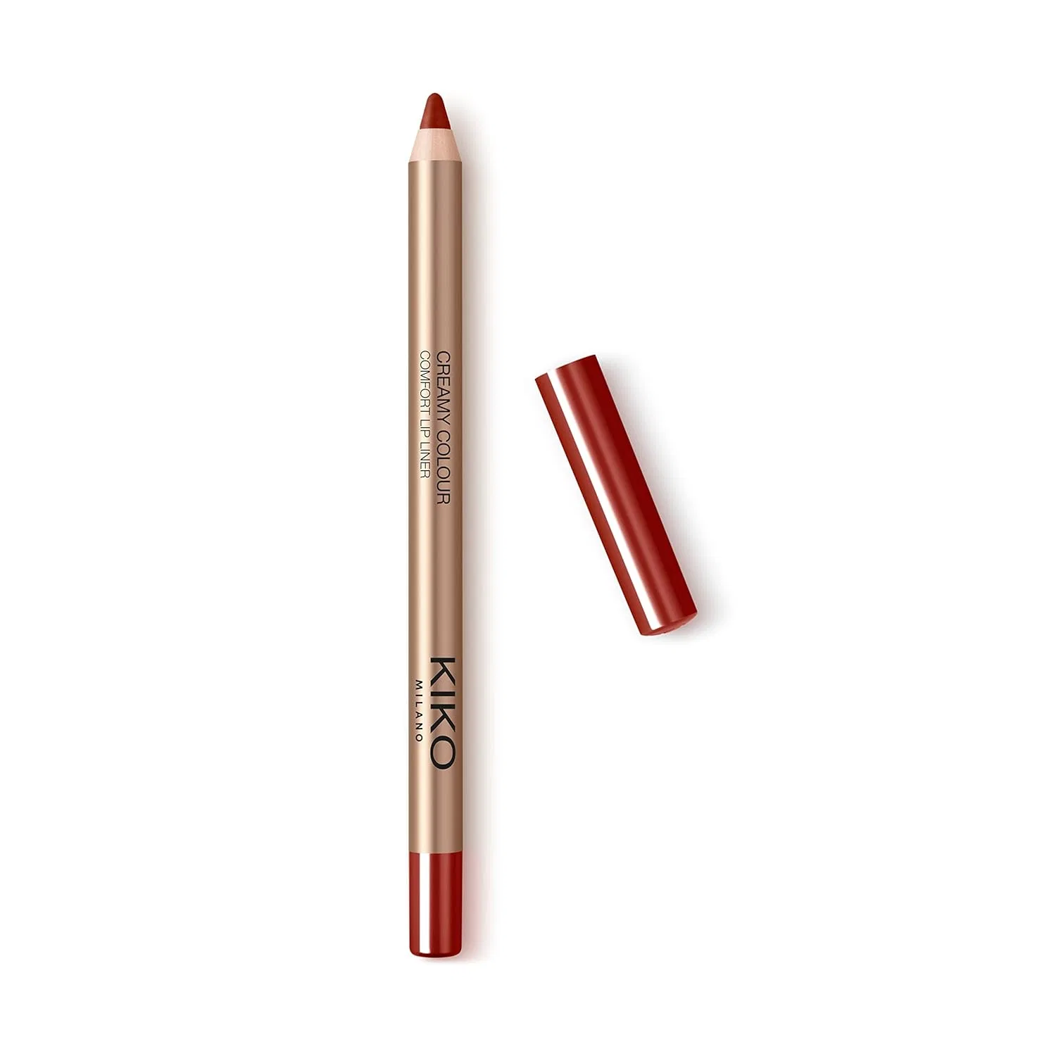 Карандаш для губ «Creamy Colour Comfort Lip Liner 12» от KIKO Milano Kiko Milano, 12 Cremisi