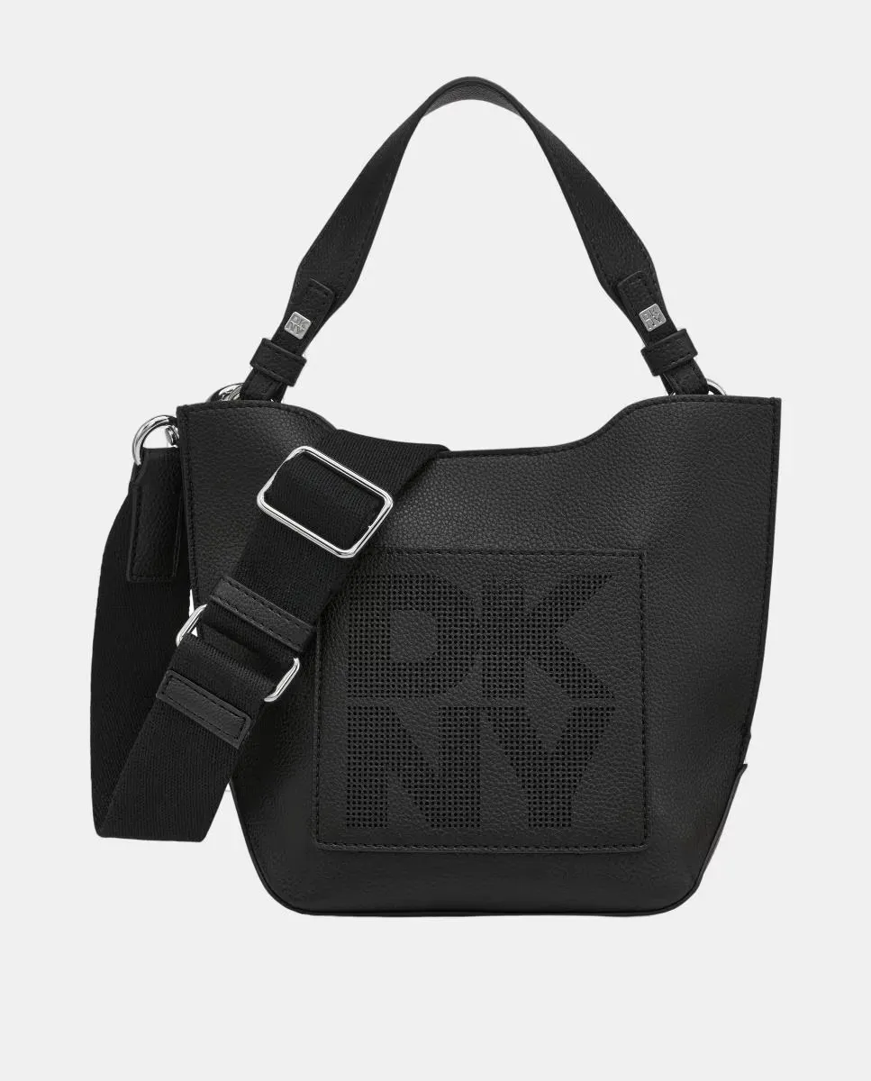 

Сумка-бандо TOBY маленькая DKNY, черный