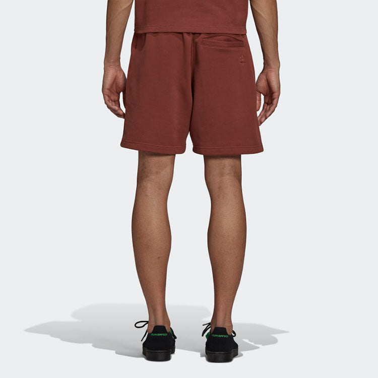 Шорты adidas originals Outdoor Sports Causual Ventilate Short Pant GS Brown HB8823 — фото 4