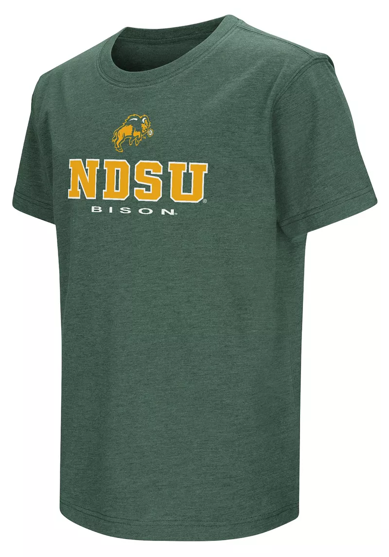 

Зеленая футболка Colosseum Youth State North Dakota Bison