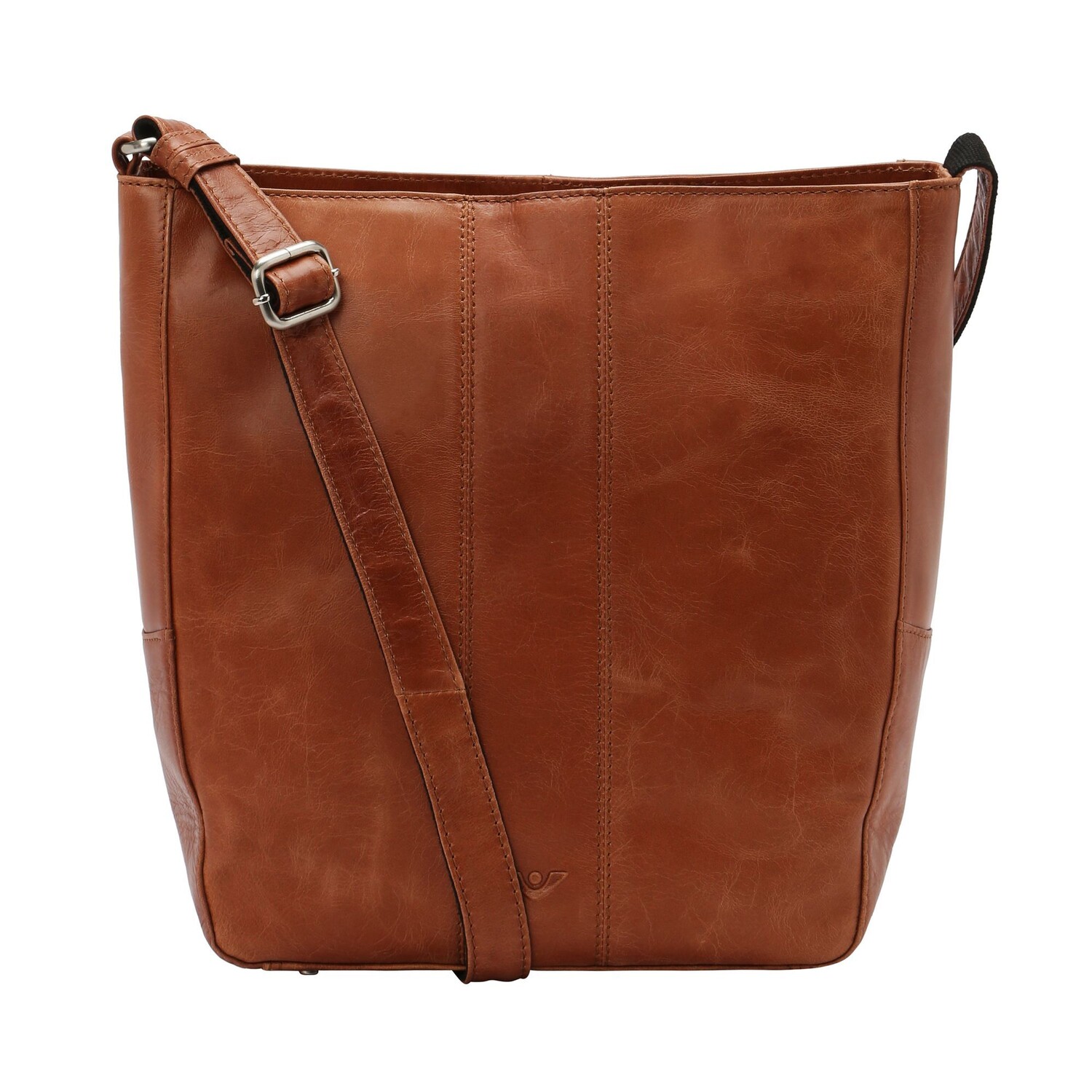 

Сумка через плечо VLD VOi Leather Design City Cowboy Umhängetasche Leder 23.5 см, коньячный