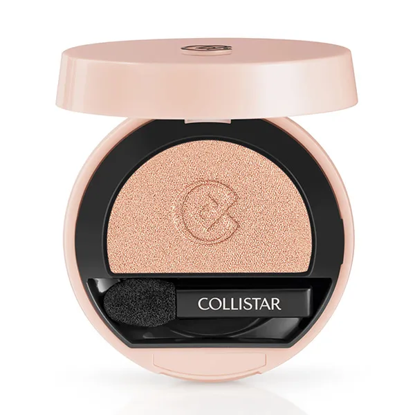 

Компактные тени для век Impeccable Sombra De Ojos Compacta Collistar, цвет champagne satin