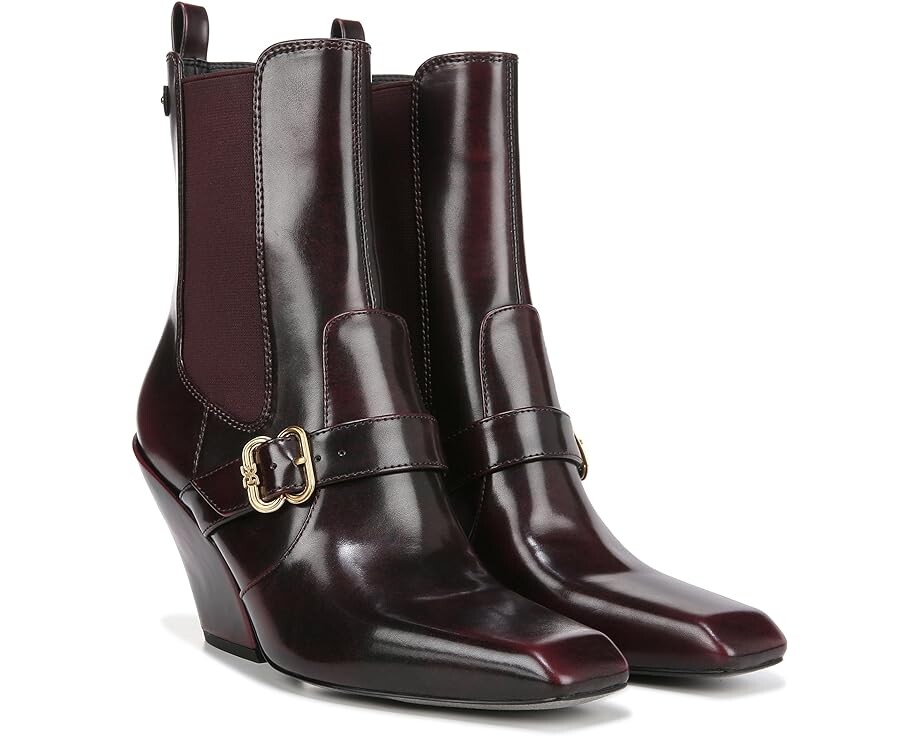 Ботинки Sam Edelman Suzette, цвет Deep Crimson