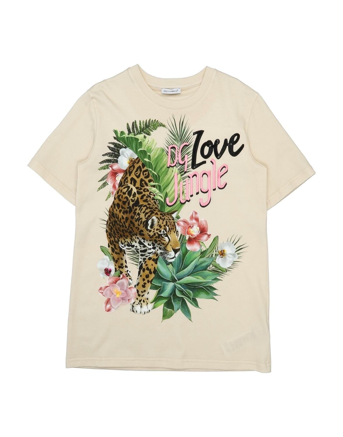 

Футболка Dolce&Gabbana, бежевый