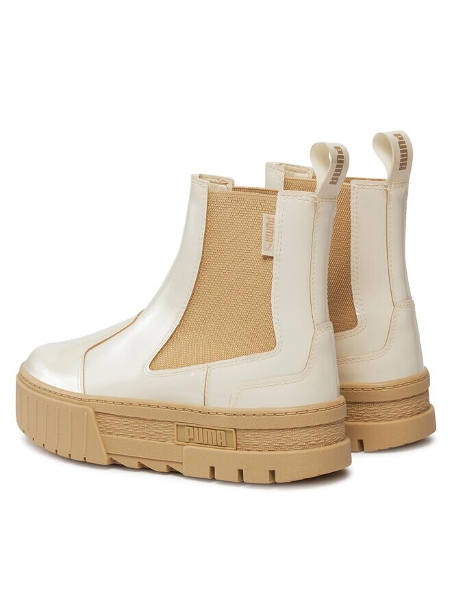 Ботинки на плоской подошве Mayze Chelsea Jelly Wns 393626 Puma, белый — фото 3