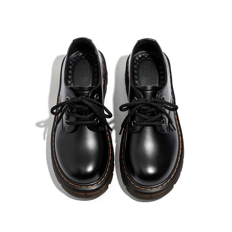 Туфли женские повседневные Women's Casual Shoes Women's Old Meow, цвет Matte Black — фото 3