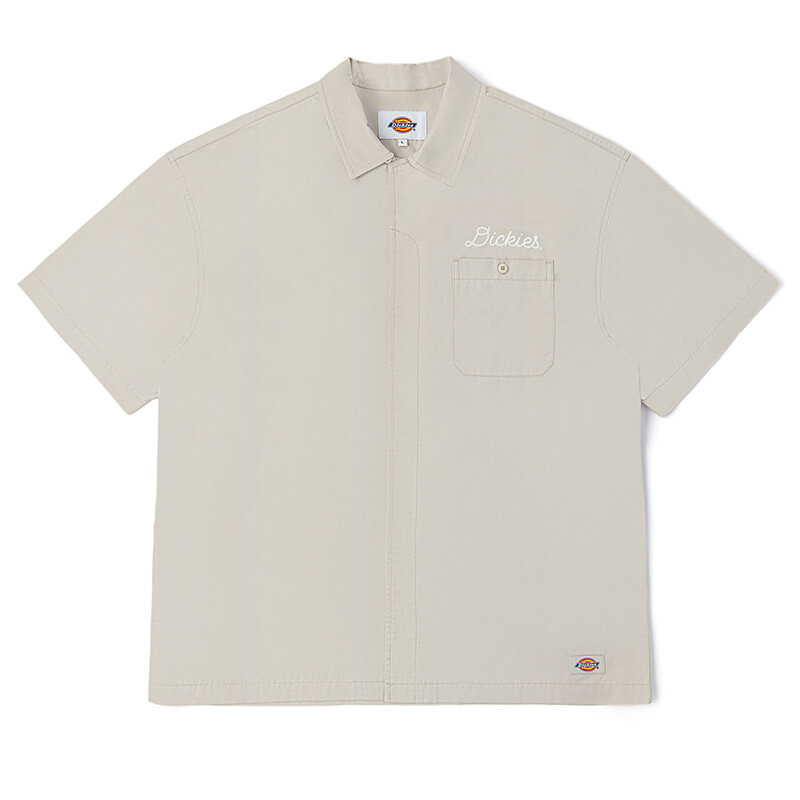

Рубашка унисекс чайно-коричневый Dickies, коричневый