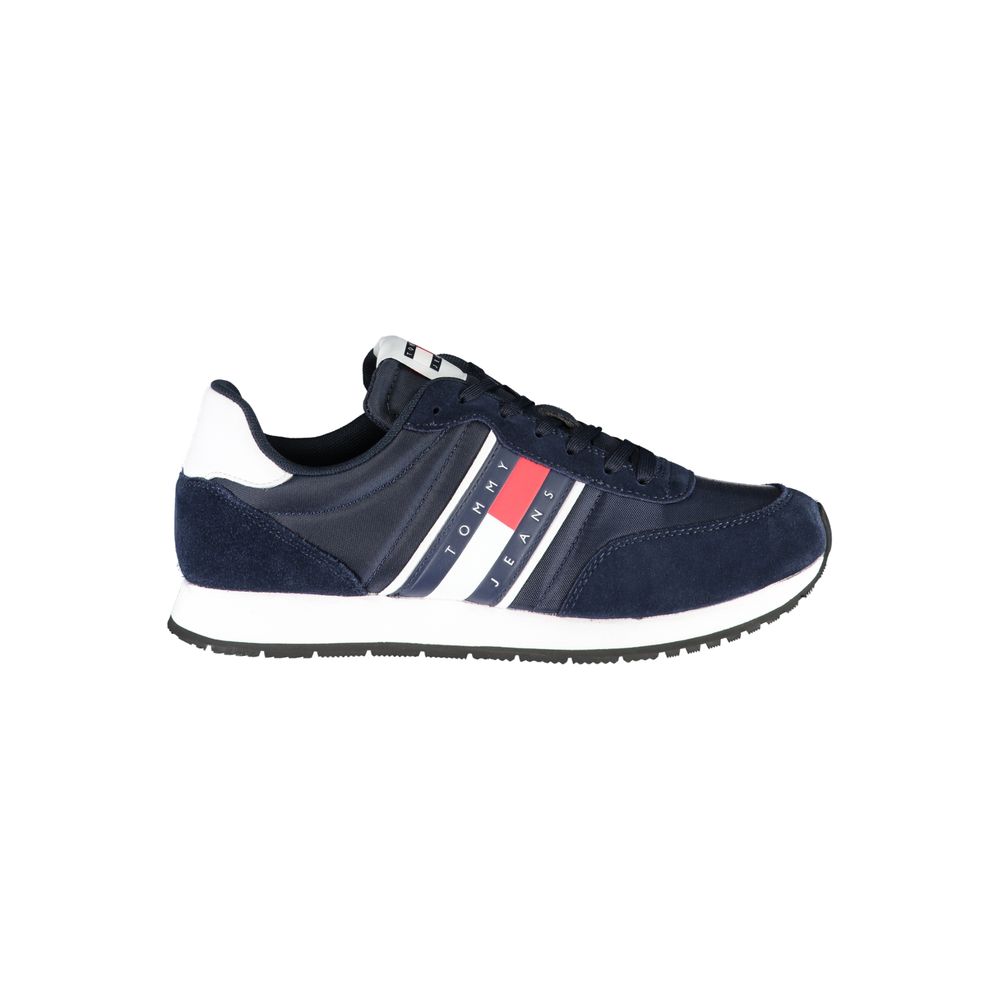 

Синие кроссовки из полиэстера Tommy Hilfiger